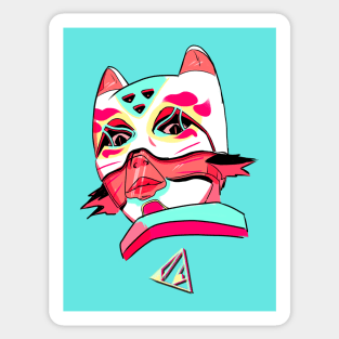 Kabuki Sticker